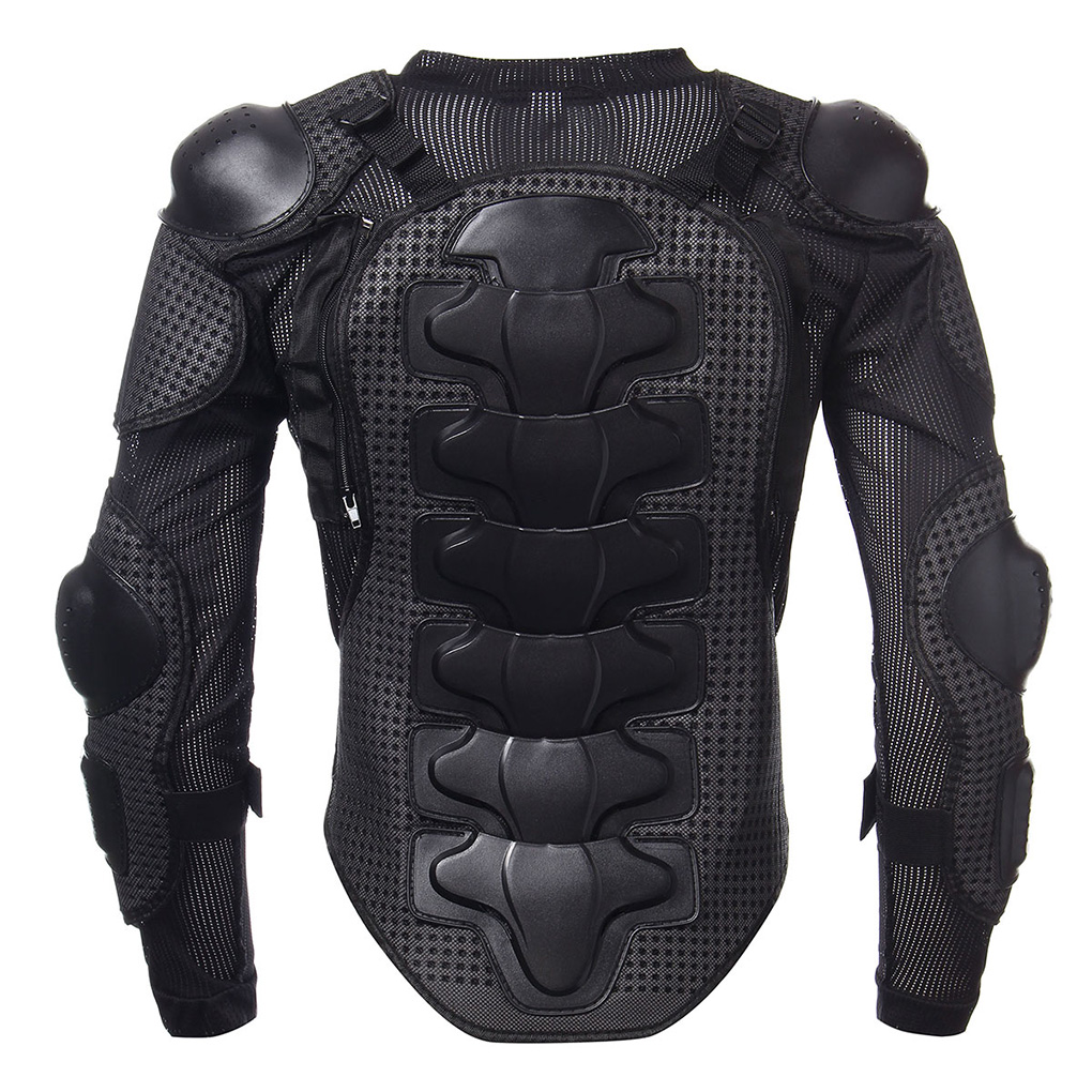 Motorcycle Gear Wall Mount - รถจักรยานยนต์ป้องกันเกียร์ขี่เสื้อเกราะกระดูกสันหลังไหล่Full BODY