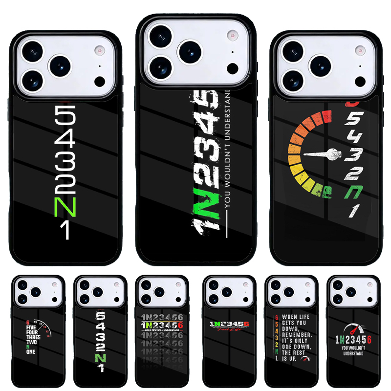 Motorcycle Gear Quotes - เคสโทรศัพท์ลายอุปกรณ์มอเตอร์ไซค์สำหรับ iPhone 17 Air 16e 15