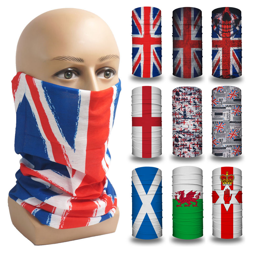 Motorcycle Gear Uk - ผ้าพันคอผ้าพันคอขี่จักรยานแบบอังกฤษ/อังกฤษ/สก็อตแลนด์/ไอร์แลนด์