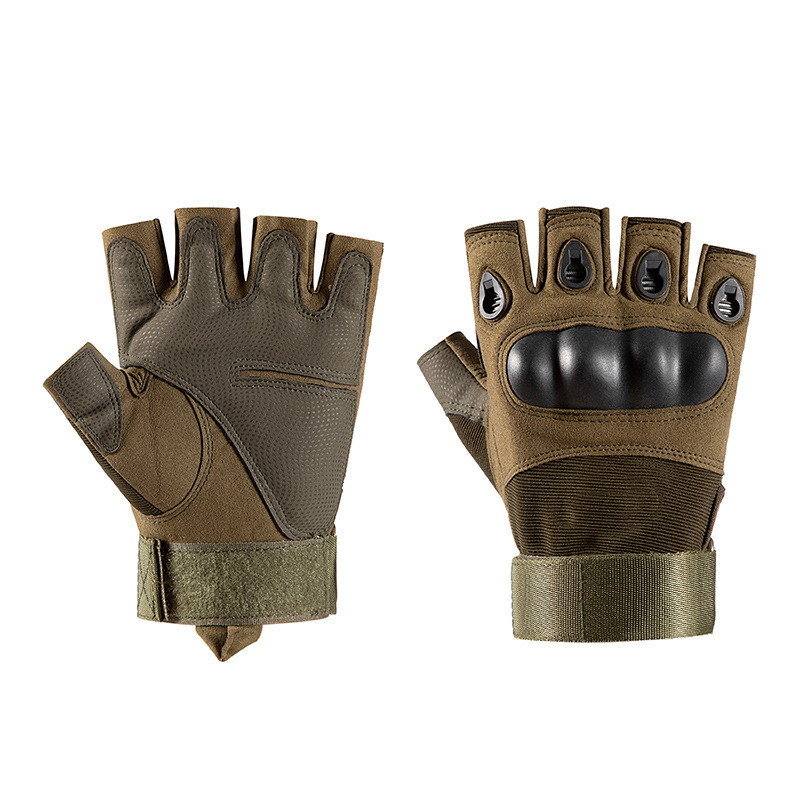 Motorcycle Gear Cycle - ถุงมือยุทธวิธีกลางแจ้งหน้าจอสัมผัสเปลือกแข็งอุปกรณ์ป้องกันกันลื่นสำหรับกีฬาเดินป่าปีนเขาล่าสัตว์ขี่จักรยานรถจักรยานยนต์