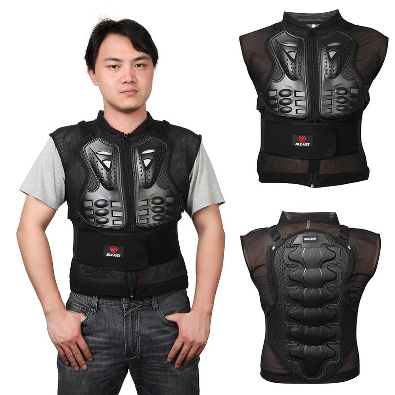 Motorcycle Gear Cycle - อุปกรณ์ป้องกันสำหรับผู้ขับขี่รถจักรยานยนต์แขนกุดแบบออฟโรดอุปกรณ์ป้องกันหน้าอกสำหรับแข่งขันการปั่นจักรยานการแข่งมอเตอร์ไซค์