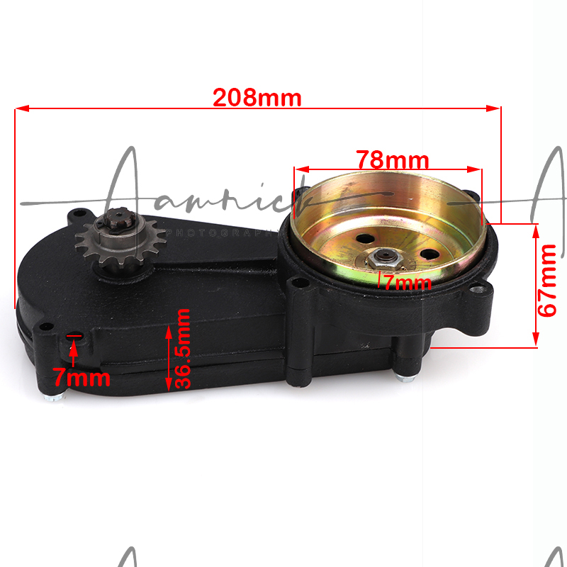 Motorcycle Gear Garage Storage - 47cc T8F 49cc/11T-20T เกียร์ลดเกียร์และจานคลัชสำหรับรถจักรยานยนต์จักรยานสกปรก ATV ขนาดเล็กชิ้นส่วนสี่ชิ้น