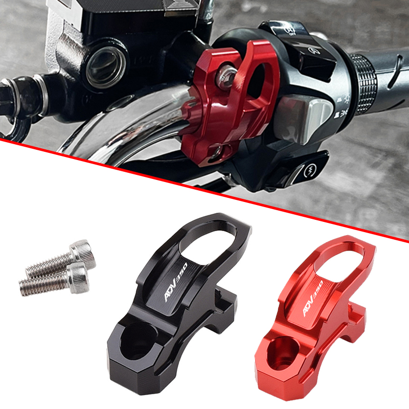 Motorcycle Gear Wall Mount - อุปกรณ์เสริมมอเตอร์ไซค์ตะขอหมวกกันน็อคกระเป๋าแขวนตะขอสำหรับฮอนด้า ADV350 ADV 350 350ADV 2018