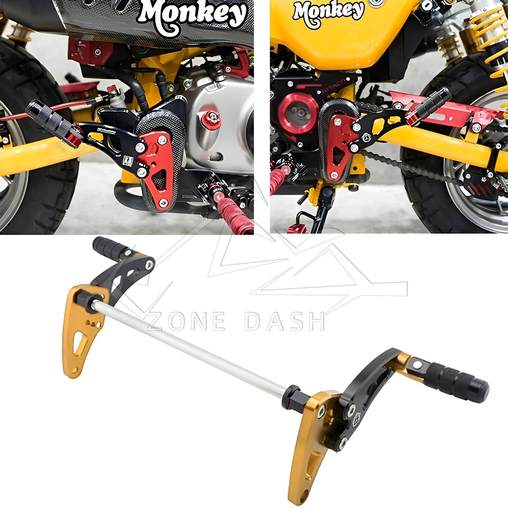 Motorcycle Gear Zone - สำหรับ MONKEY 125 2018-2023 อุปกรณ์เสริมรถมอเตอร์ไซค์ Monkey
