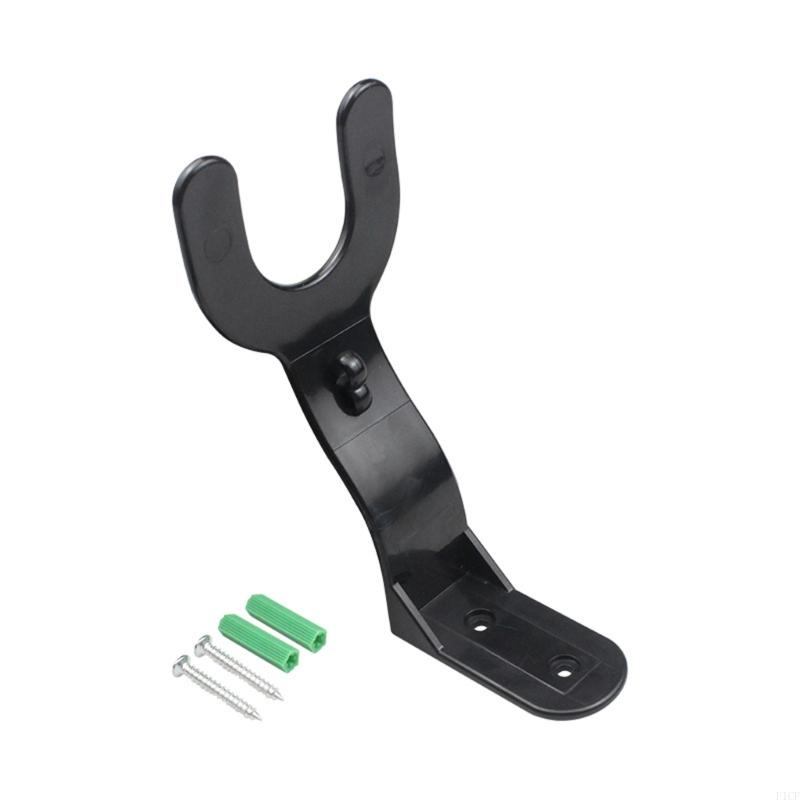 Motorcycle Gear Hanger - 2025 ผนังใหม่ติดผนัง ABS มอเตอร์ไซค์แร็คจัดเก็บที่แขวนสำหรับการจัดระเบียบเกียร์จักรยาน