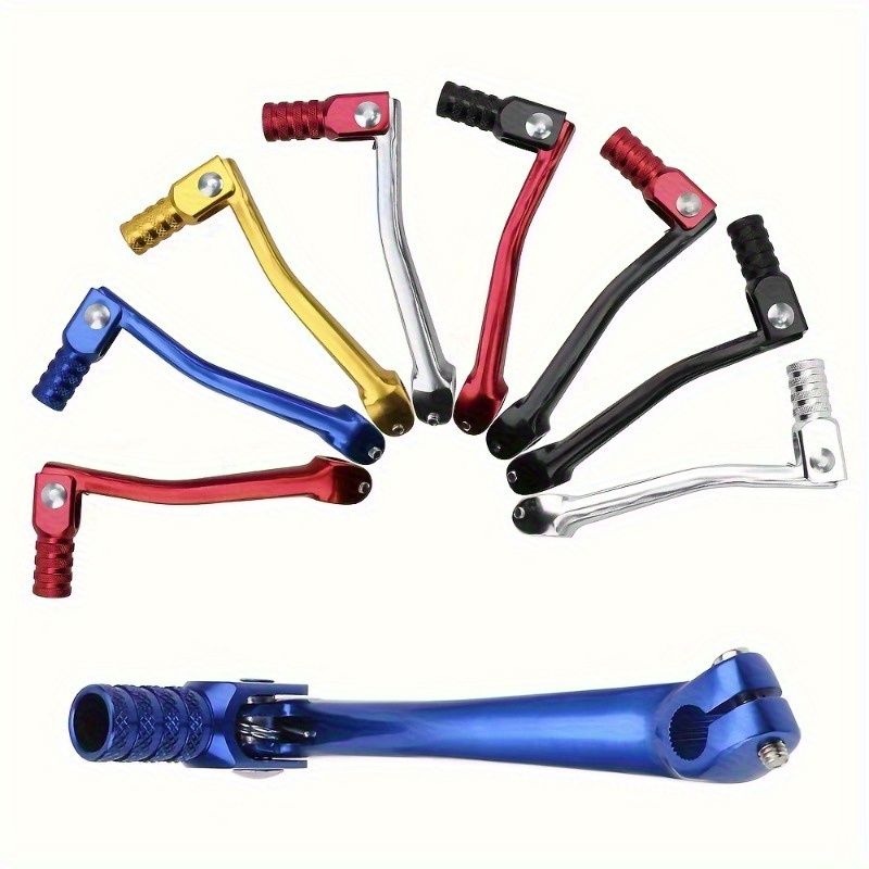 Motorcycle Gear Hanger - คันเกียร์มอเตอร์ไซค์อะลูมิเนียม CNC แบบพับได้ 1 ชิ้น, อุปกรณ์เสริมมอเตอร์ไซค์