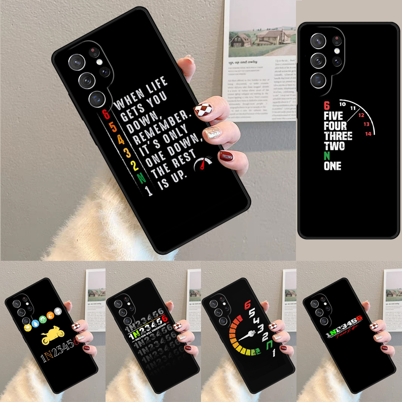 Motorcycle Gear Quotes - เคสโทรศัพท์ซิลิโคนลายอุปกรณ์มอเตอร์ไซค์ สำหรับ Samsung Galaxy note 10