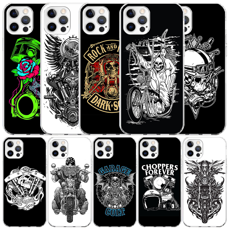 Motorcycle Gear Quotes - เคสโทรศัพท์ลายอุปกรณ์มอเตอร์ไซค์ สำหรับ iPhone 16 17 17E