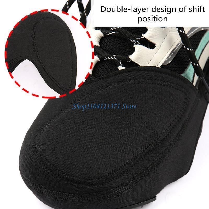 Motorcycle Gear Cycle - P9FC ตัวป้องกันรองเท้าบู๊ตรถจักรยานยนต์สำหรับคันเกียร์ Non-SLIP & Anti-Falling