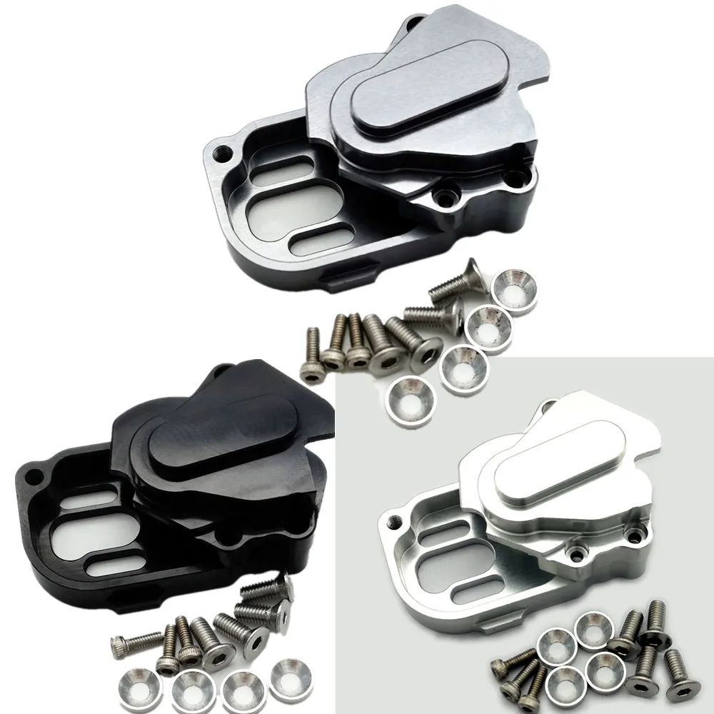 Motorcycle Gear Garage Storage - กล่องเกียร์อลูมิเนียมเหมาะสําหรับอัตราทดเกียร์ดัดแปลงสําหรับ Kyosho NSR500 D5