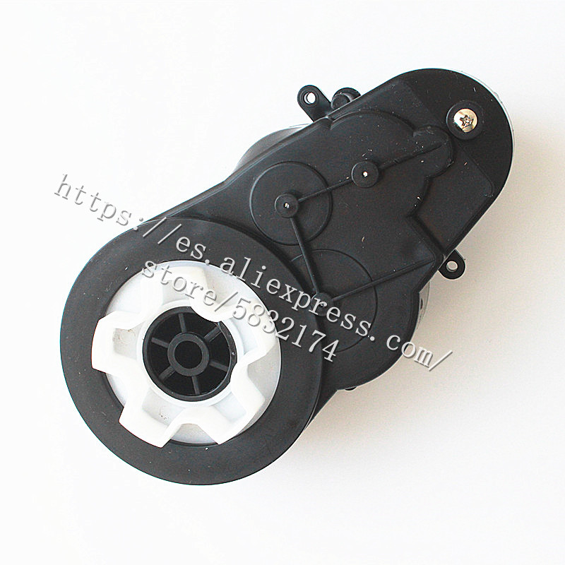 Motorcycle Gear Garage Storage - ZLBBM เด็กรถจักรยานยนต์ไฟฟ้ารถเกียร์12V Rs550มอเตอร์ห้า Plum ไดรฟ์กล่องเกียร์มอเตอร์อุปกรณ์เสริม