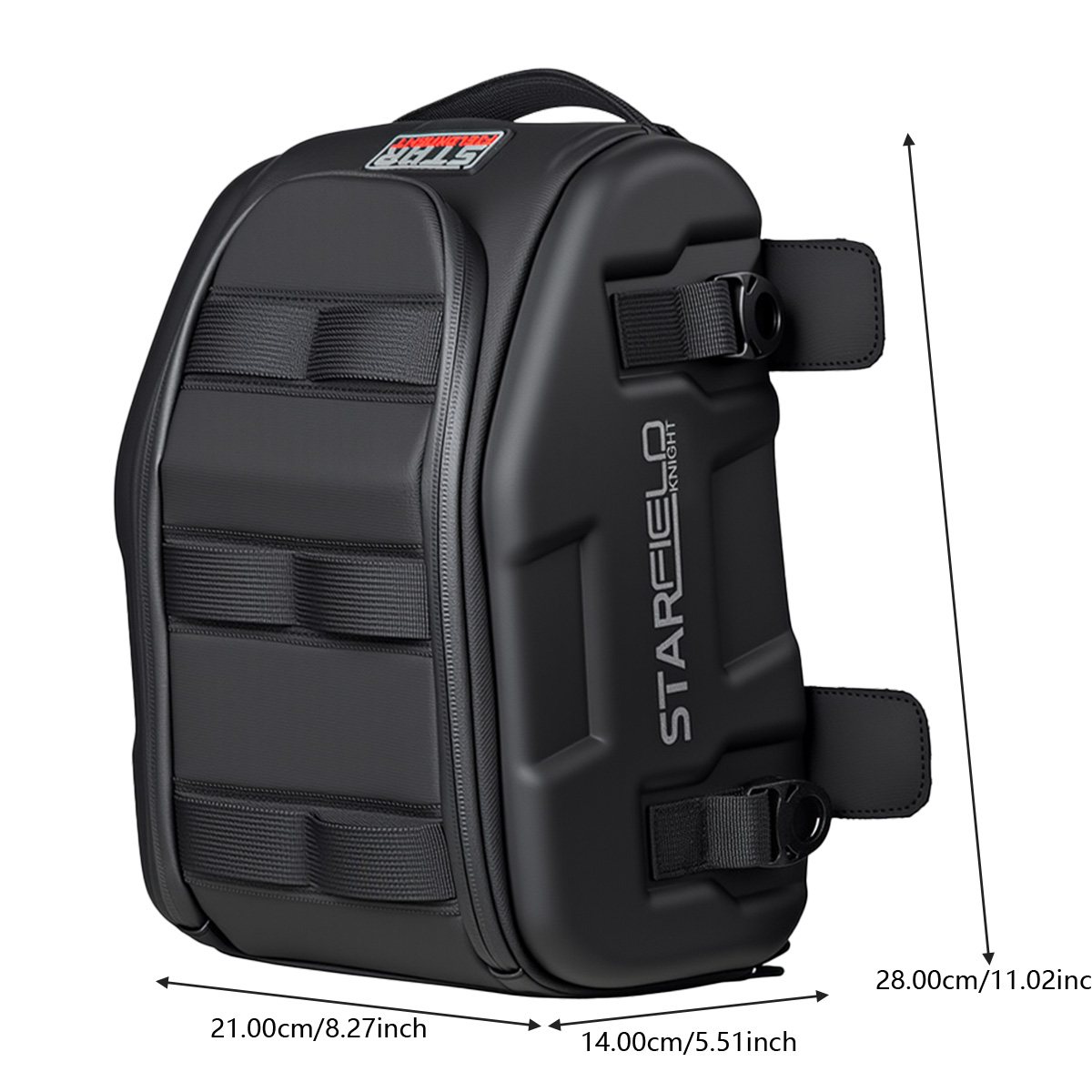 กระเป๋ามอเตอร์ไซค์อเนกประสงค์  - Motorcycle Gear Garage Storage บทวิจารณ์และราคา