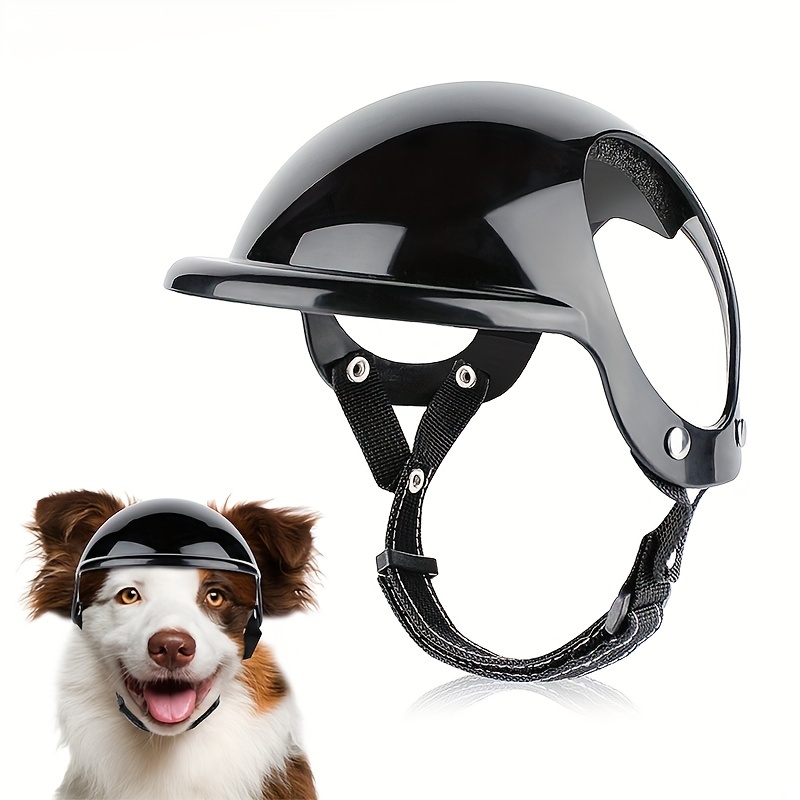 หมวกกันน็อคมอเตอร์ไซค์สำหรับสั - Motorcycle Gear For Dogs บทวิจารณ์และราคา
