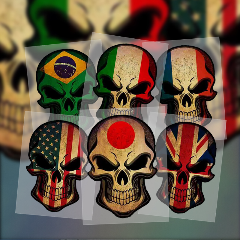 สติกเกอร์ติดรถแบบสร้างสรรค์สติ - Motorcycle Gear Uk บทวิจารณ์และราคา