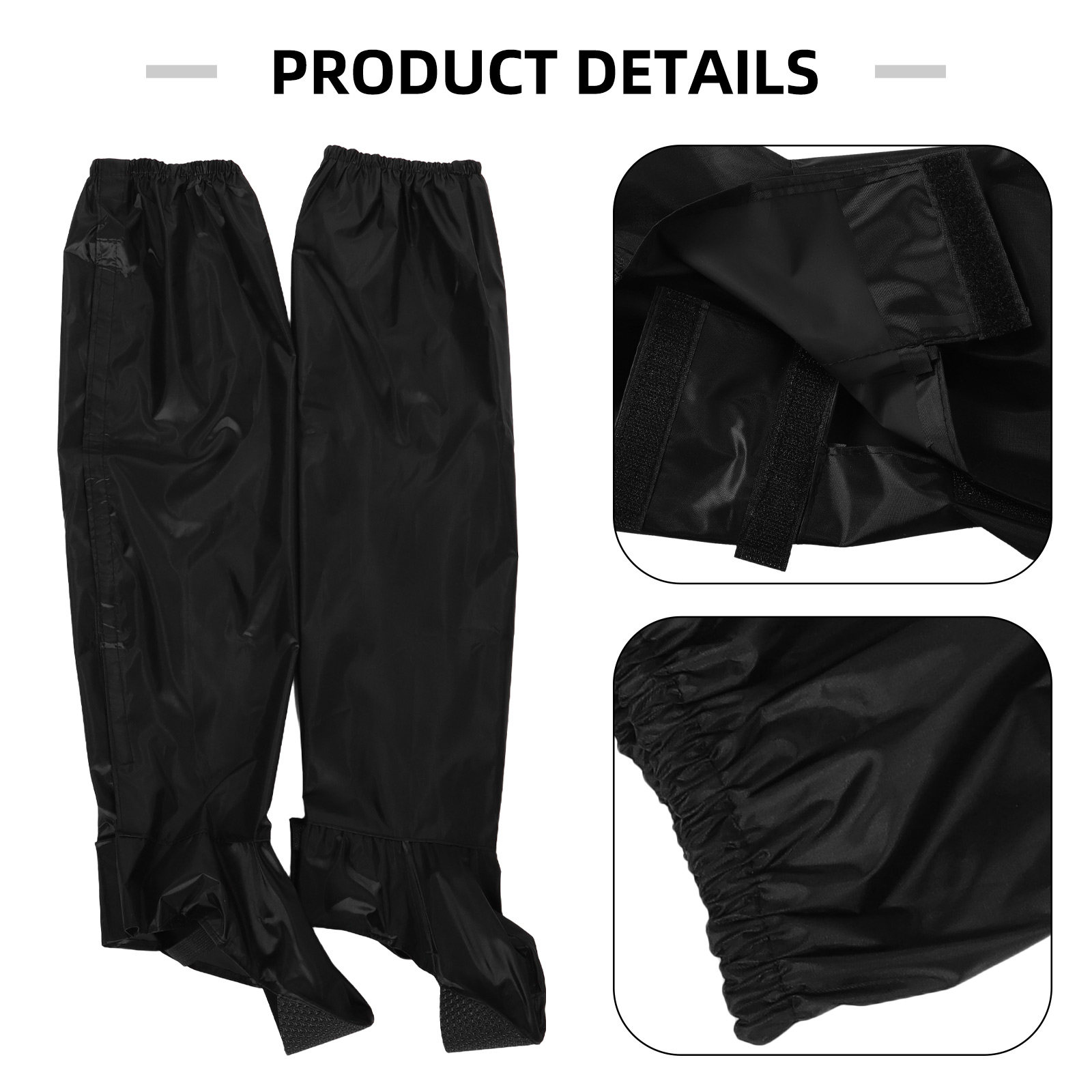 กางเกงกันฝนสำหรับผู้ชาย อุปกรณ - Motorcycle Gear Cycle บทวิจารณ์และราคา
