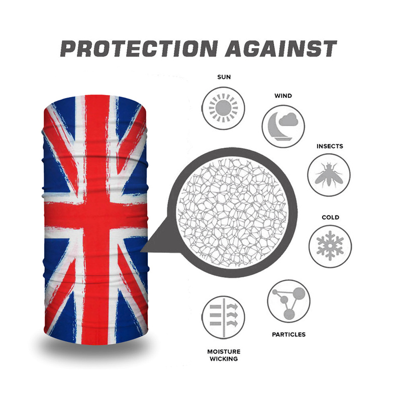 ผ้าพันคอผ้าพันคอขี่จักรยานแบบอ - Motorcycle Gear Uk บทวิจารณ์และราคา