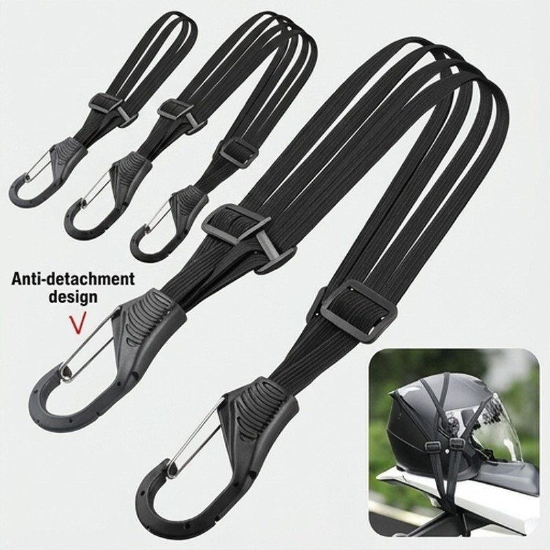 สายรัดกระเป๋าสำหรับมอเตอร์ไซค์ - Motorcycle Gear Hanger บทวิจารณ์และราคา