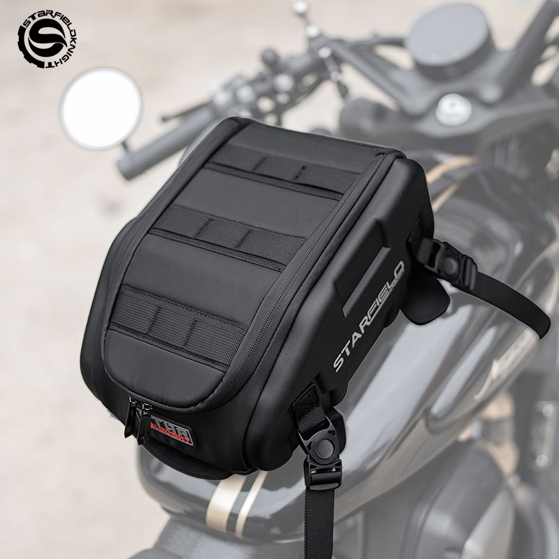 กระเป๋ามอเตอร์ไซค์อเนกประสงค์  - Motorcycle Gear Garage Storage บทวิจารณ์และราคา