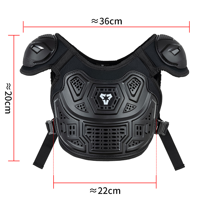 ชุดเกราะป้องกันสำหรับเด็กขี่มอ - Motorcycle Gear Cycle บทวิจารณ์และราคา