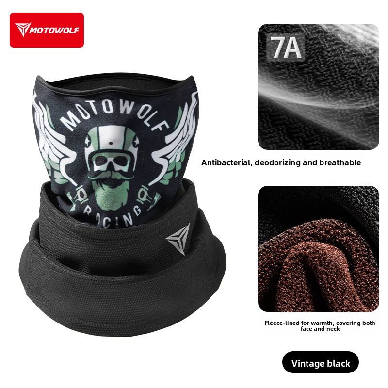 หน้ากากบาลาคลาวา Motowolf สำหร - Motorcycle Gear Cycle บทวิจารณ์และราคา
