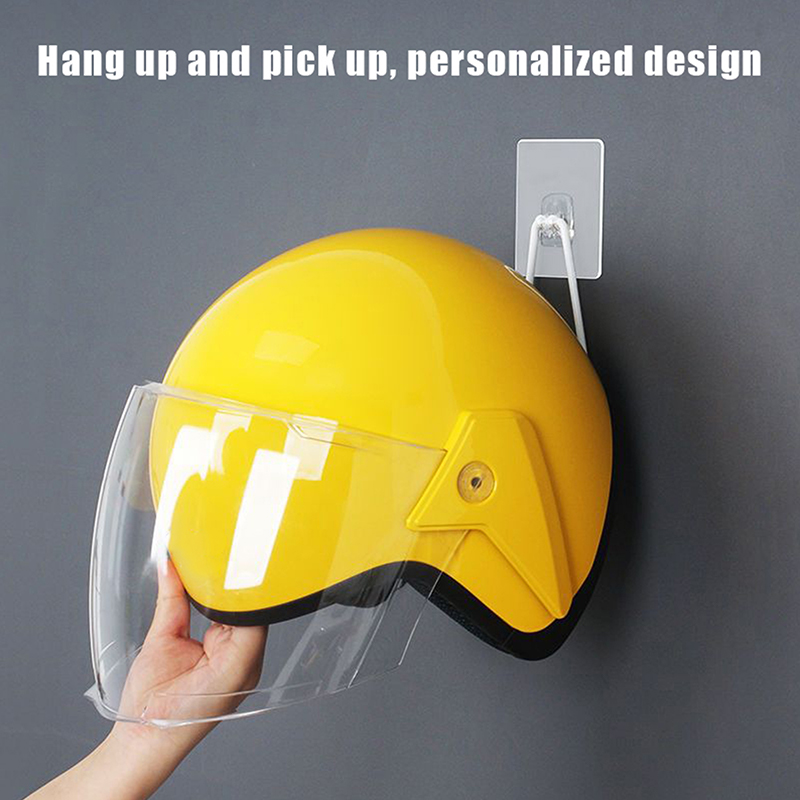 ที่แขวนหมวกกันน็อคมอเตอร์ไซค์แ - Motorcycle Gear Hanger บทวิจารณ์และราคา