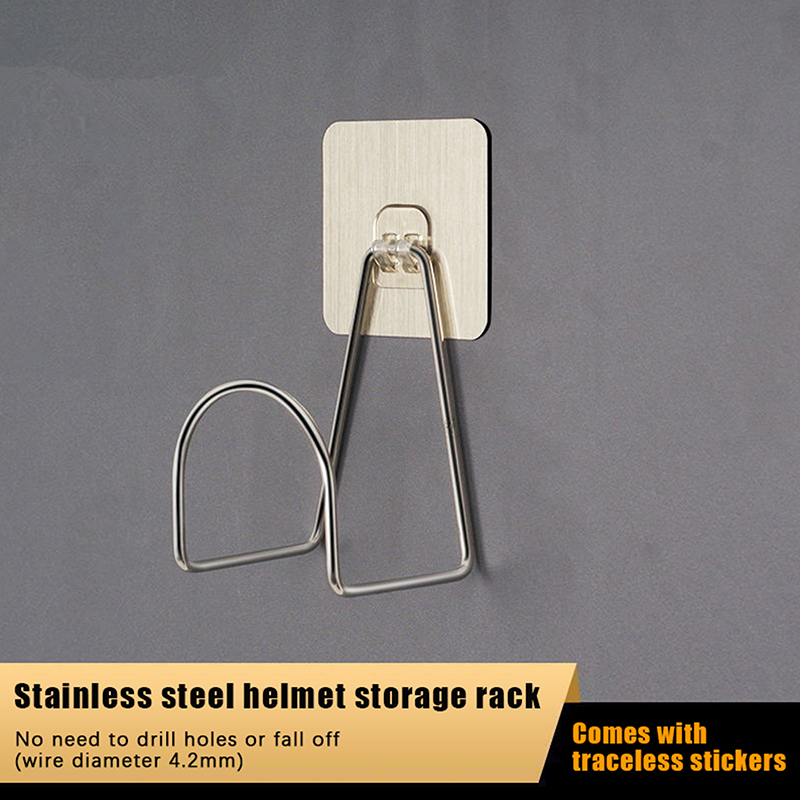 ที่แขวนหมวกกันน็อคมอเตอร์ไซค์แ - Motorcycle Gear Hanger บทวิจารณ์และราคา