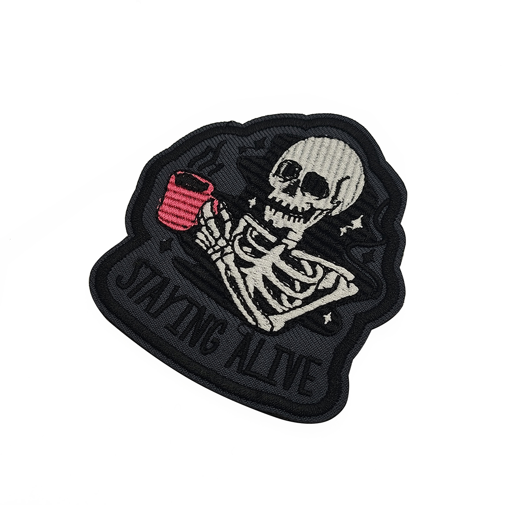 แผ่นปักลายโครงกระดูกตลกๆ – แผ่ - Motorcycle Gear Quotes บทวิจารณ์และราคา