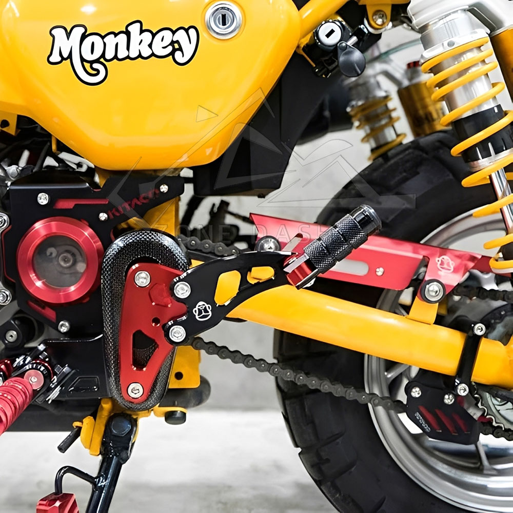สำหรับ MONKEY 125 2018-2023 อุ - Motorcycle Gear Zone บทวิจารณ์และราคา