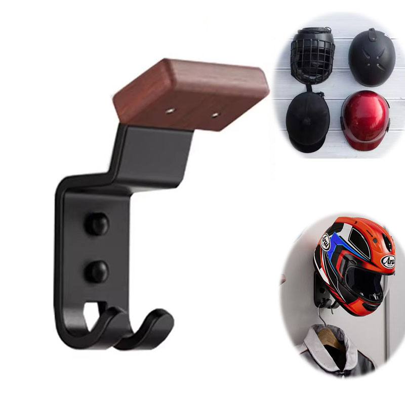 ที่แขวนหมวกกันน็อคอเนกประสงค์แ - Motorcycle Gear Garage Storage บทวิจารณ์และราคา