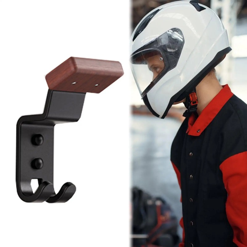 ที่แขวนหมวกกันน็อคอเนกประสงค์แ - Motorcycle Gear Garage Storage บทวิจารณ์และราคา