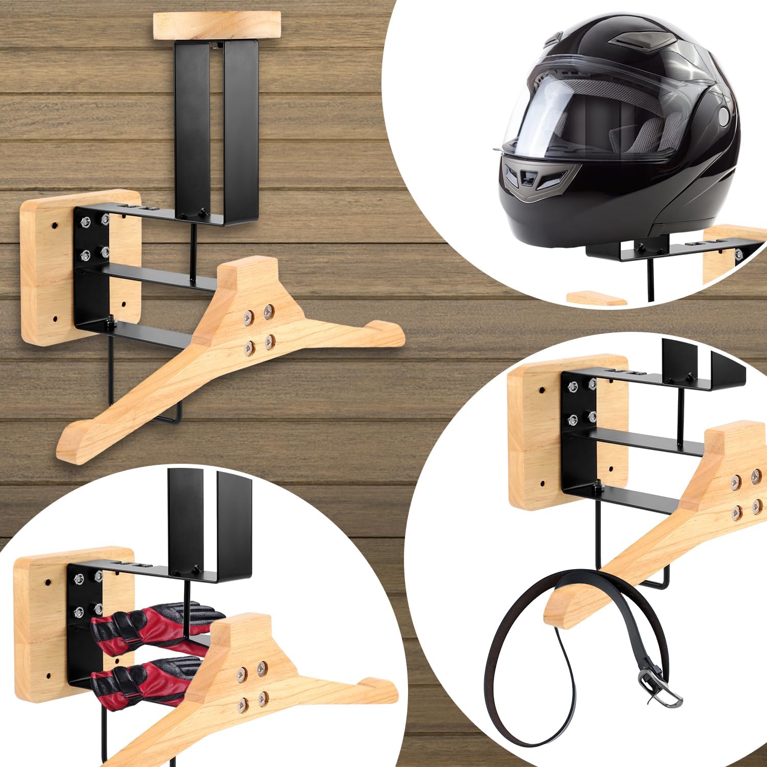 ​ ที่แขวนหมวกกันน็อคมอเตอร์ไซค - Motorcycle Gear Hanger บทวิจารณ์และราคา