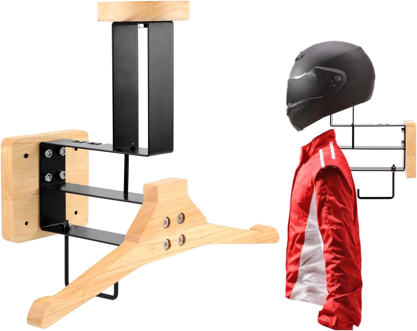 ​ ที่แขวนหมวกกันน็อคมอเตอร์ไซค - Motorcycle Gear Hanger บทวิจารณ์และราคา