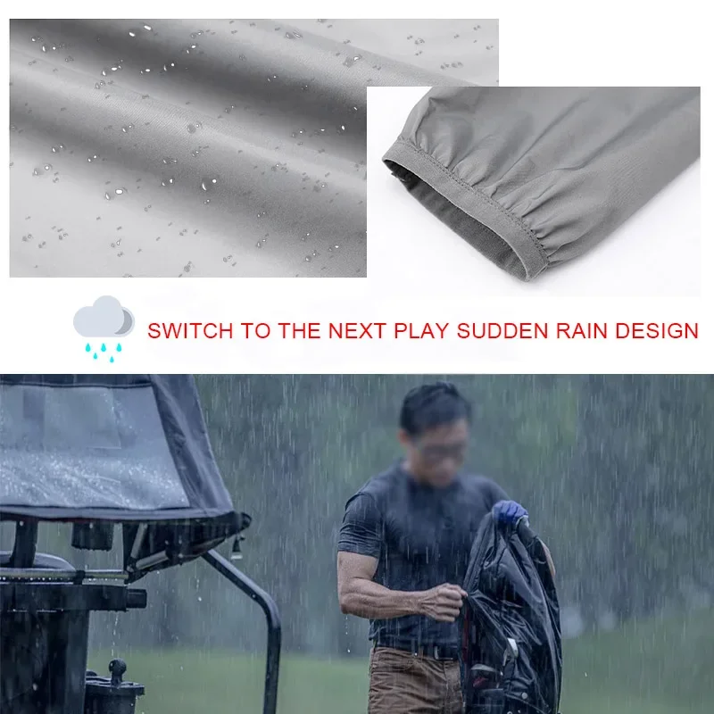 เสื้อกันฝนกอล์ฟเสื้อแจ็คเก็ตน้ - Motorcycle Gear Cycle บทวิจารณ์และราคา