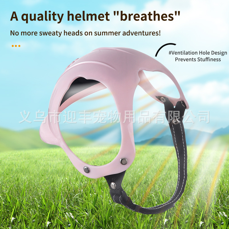 หมวกกันน็อคสำหรับสัตว์เลี้ยงสี - Motorcycle Gear For Dogs บทวิจารณ์และราคา