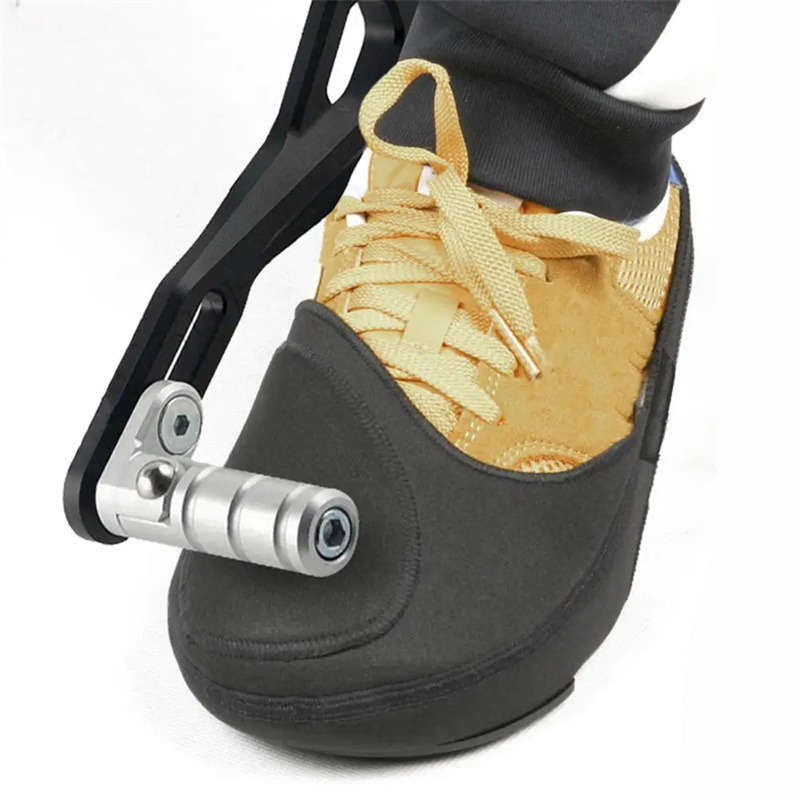 1PC ฝาครอบรองเท้าสำหรับขี่มอเต - Motorcycle Gear Cycle บทวิจารณ์และราคา