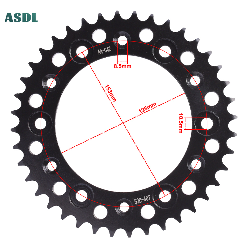 สเตอร์หน้า-หลัง 520 13T 40T สำ - Motorcycle Gear In Australia บทวิจารณ์และราคา