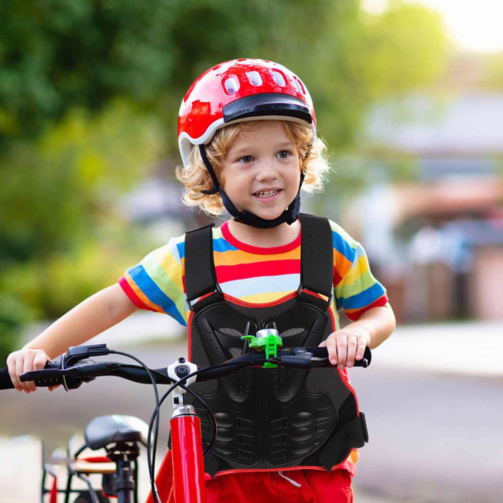 เสื้อเกราะป้องกันสำหรับเด็ก ขน - Motorcycle Gear Cycle บทวิจารณ์และราคา