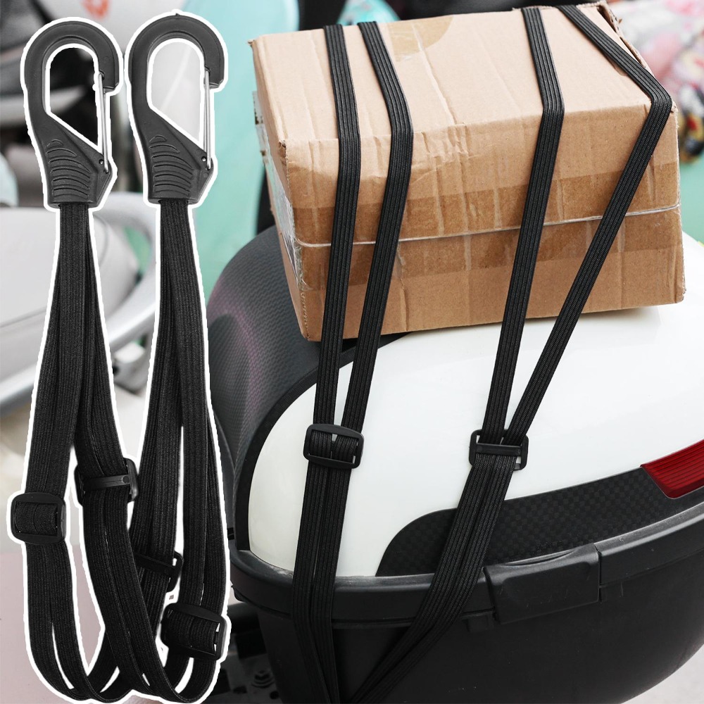 สายรัดกระเป๋าสำหรับมอเตอร์ไซค์ - Motorcycle Gear Hanger บทวิจารณ์และราคา
