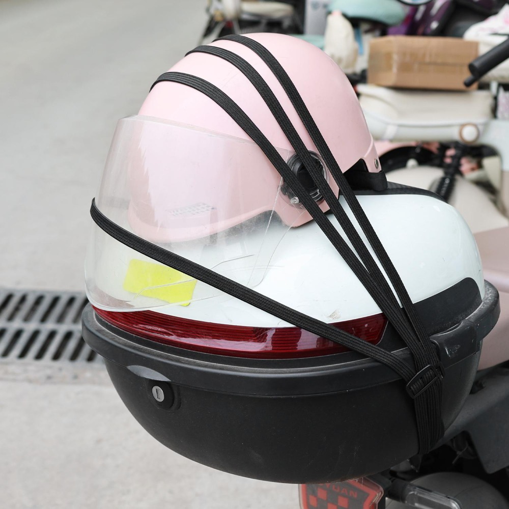 สายรัดกระเป๋าสำหรับมอเตอร์ไซค์ - Motorcycle Gear Hanger บทวิจารณ์และราคา