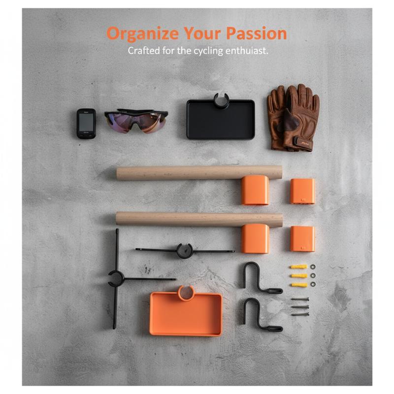 ที่เก็บจักรยานติดผนัง 1 ชุด ชั - Motorcycle Gear Wall Mount บทวิจารณ์และราคา