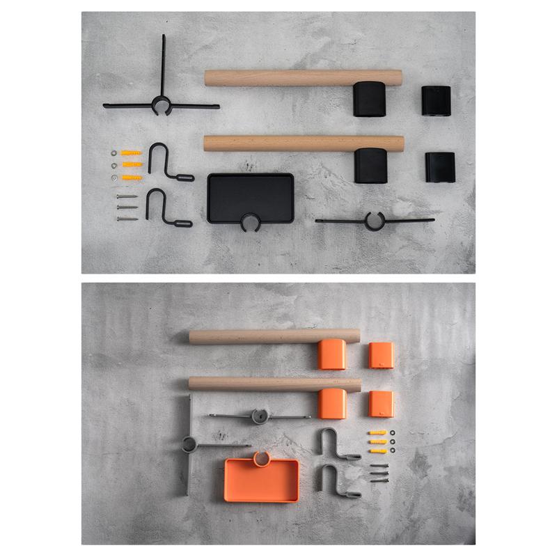 ที่เก็บจักรยานติดผนัง 1 ชุด ชั - Motorcycle Gear Wall Mount บทวิจารณ์และราคา