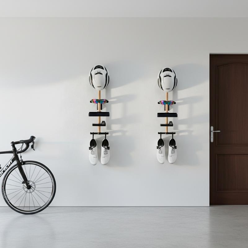 ที่เก็บจักรยานติดผนัง 1 ชุด ชั - Motorcycle Gear Wall Mount บทวิจารณ์และราคา