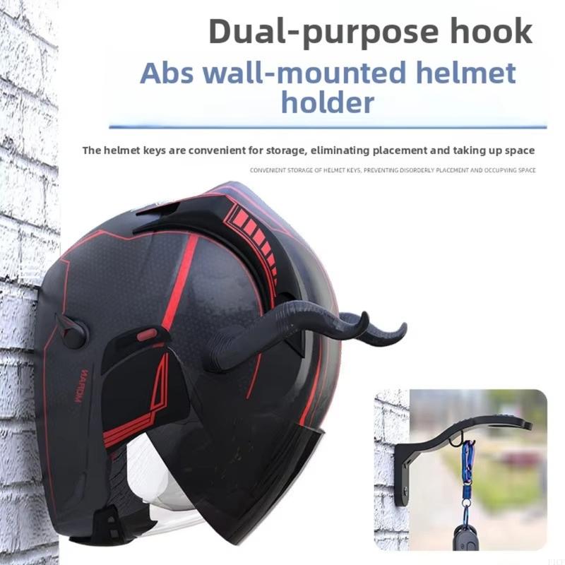 2025 ผนังใหม่ติดผนัง ABS มอเตอ - Motorcycle Gear Hanger บทวิจารณ์และราคา