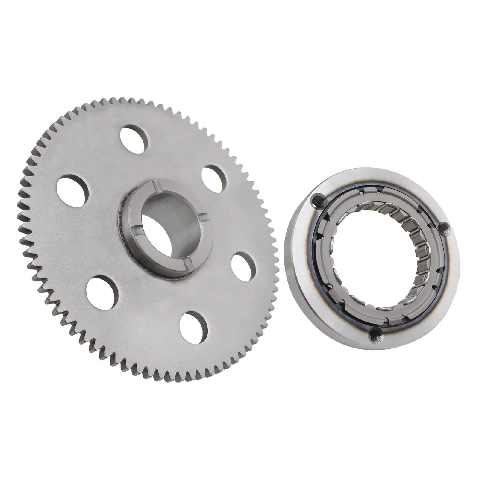 ชุดคลัตช์สตาร์ทเตอร์แบบทางเดีย - Motorcycle Gear Zone บทวิจารณ์และราคา