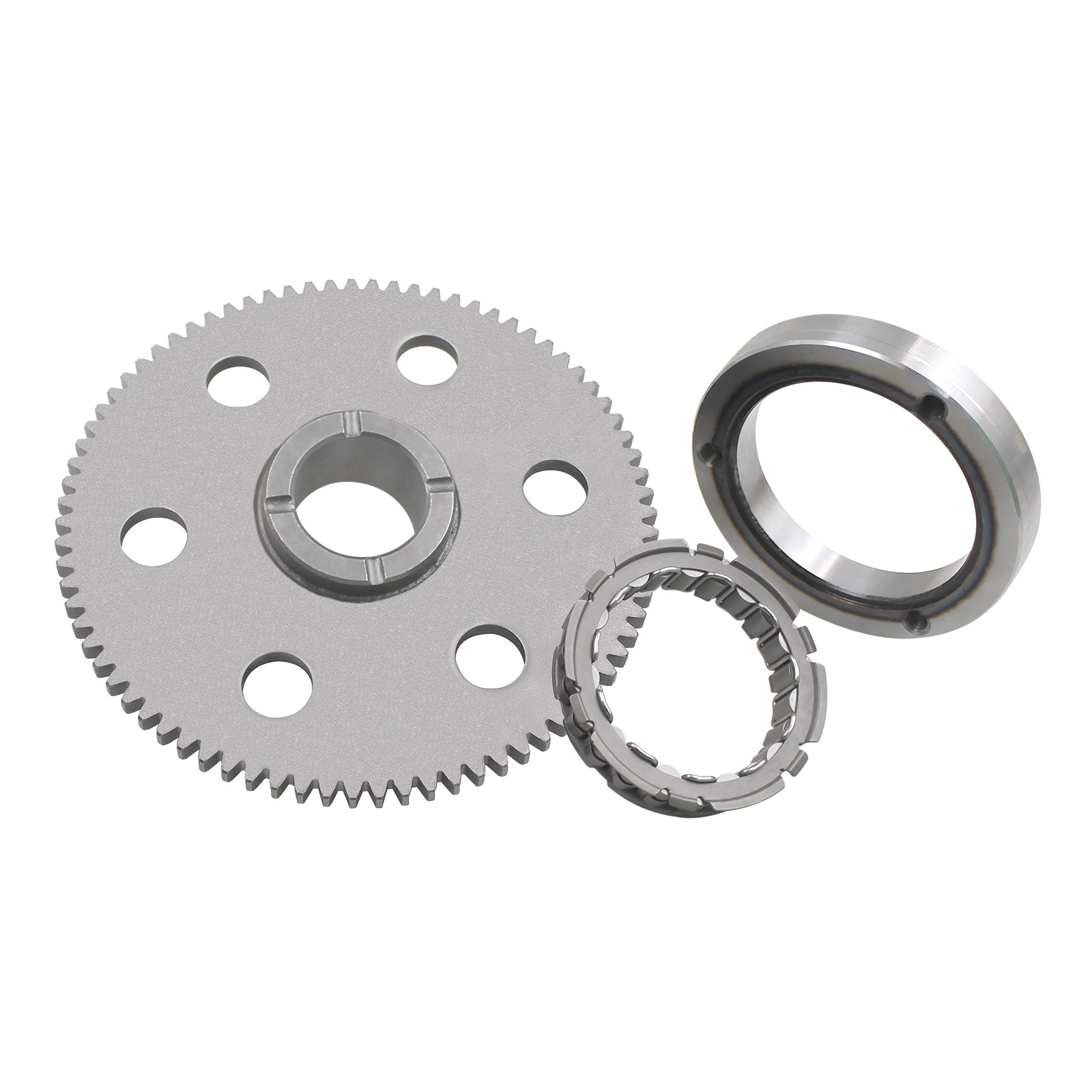 ชุดคลัตช์สตาร์ทเตอร์แบบทางเดีย - Motorcycle Gear Zone บทวิจารณ์และราคา