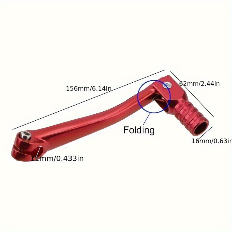 คันเกียร์มอเตอร์ไซค์อะลูมิเนีย - Motorcycle Gear Hanger บทวิจารณ์และราคา