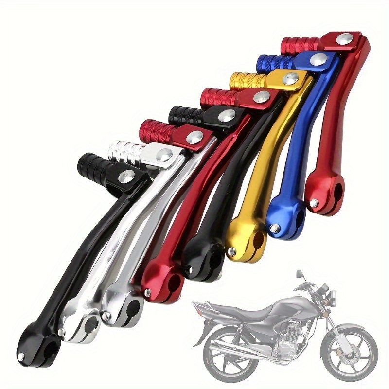 คันเกียร์มอเตอร์ไซค์อะลูมิเนีย - Motorcycle Gear Hanger บทวิจารณ์และราคา