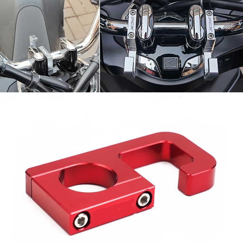 ตะขอแขวนสัมภาระสำหรับแฮนด์จักร - Motorcycle Gear Wall Mount บทวิจารณ์และราคา