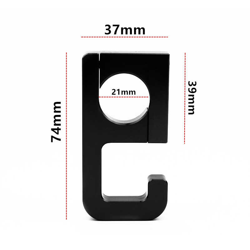 ตะขอแขวนสัมภาระสำหรับแฮนด์จักร - Motorcycle Gear Wall Mount บทวิจารณ์และราคา