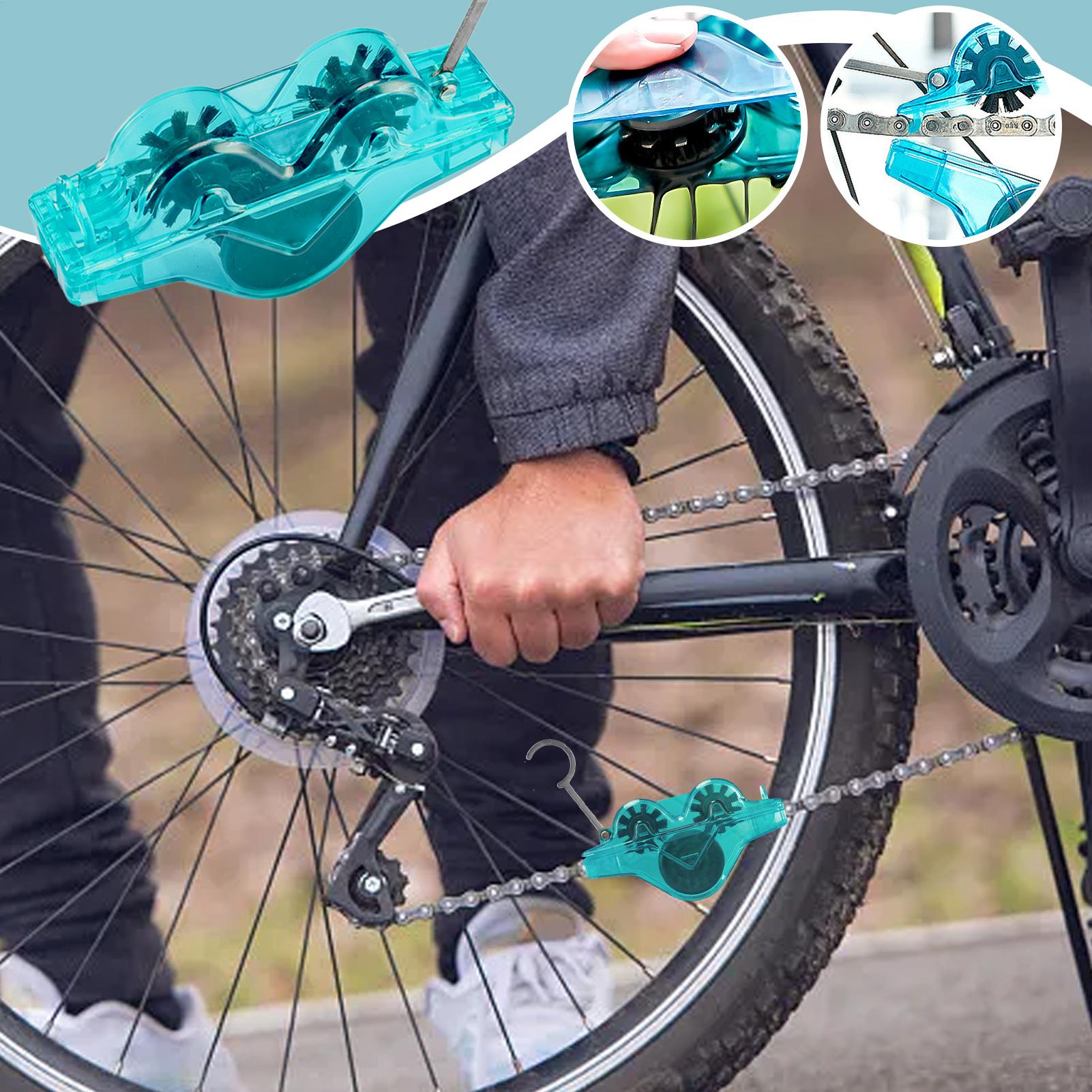 เครื่องล้างโซ่จักรยานยนต์แบบมื - Motorcycle Gear Cycle บทวิจารณ์และราคา